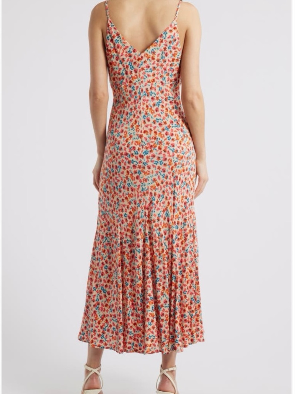 Rails Florian Floral Midi Dress - Picture 2 of 5